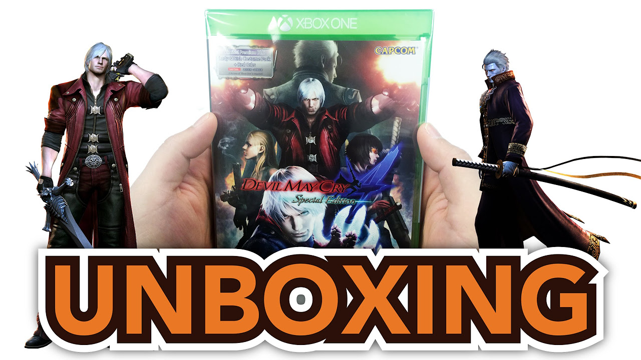 Devil May Cry 4 Special Edition [Asian Version] (Xbox One