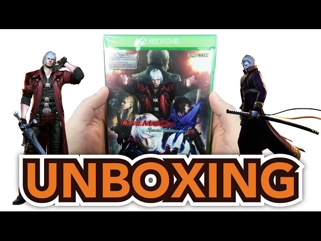 Devil May Cry4 Special Edition クリアファイル Amazon.com: Devil May Cry 4 PS4 Special Edition : Video Games