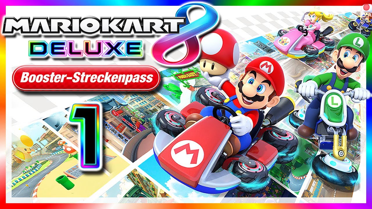 Mario Kart 8 Deluxe Booster-Streckenpass jetzt kostenlos