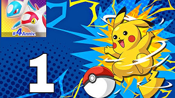 Pokemon Unite Mobile - Gameplay Walkthrough Part 1 - Tutorial and Pikachu(Android)