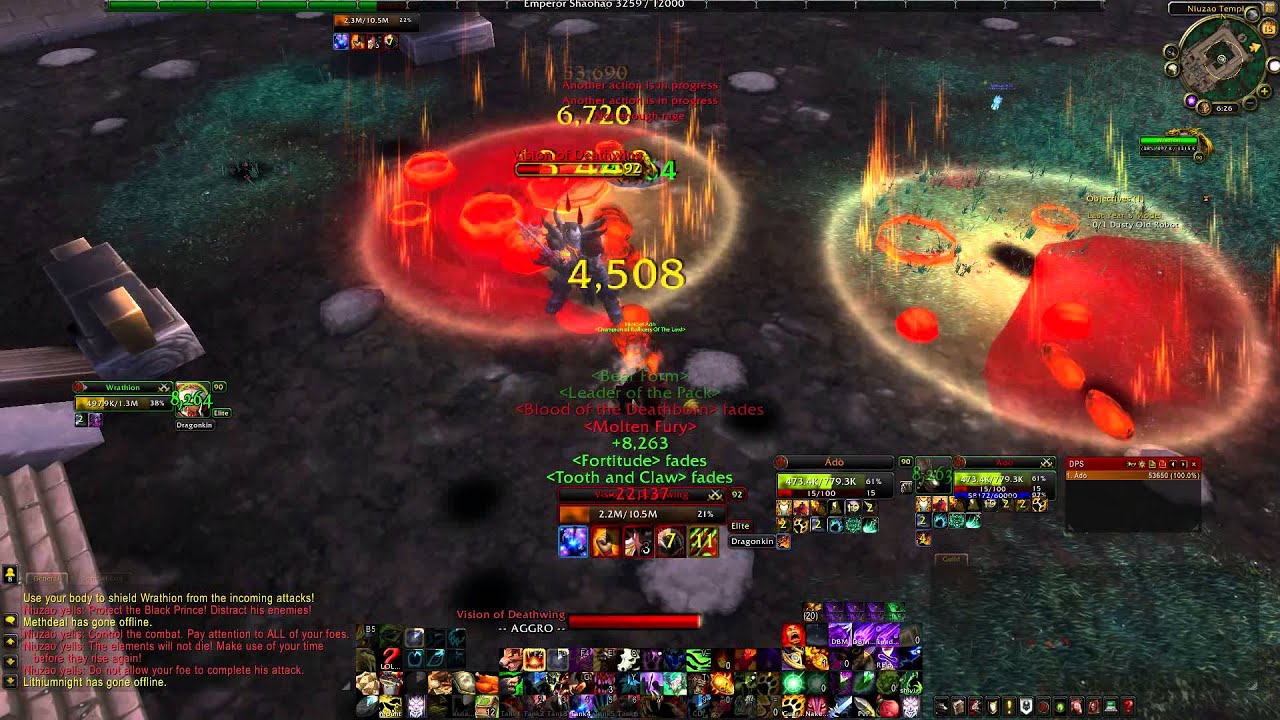 Legendary 608 Cloak Quest Tank Fight (Ádò-Gorefiend) - YouTube