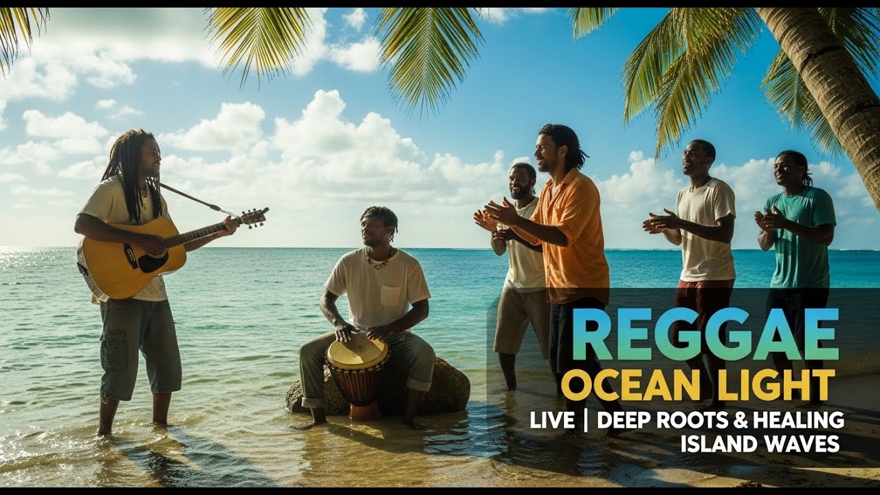 Roots Reggae Vibes 🌴 Bob Marley & Friends | Live Island Mix ☀️🎶
