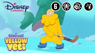 De Geweldige Yellow Yeti Kool Hockey Disney Channel België-Nederland