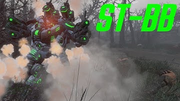 FALLOUT 4 - ST-BB SENTRYBOT BEETLEBACK - NEW AUTOMATRON - PC - BY chubbiecheesecakes