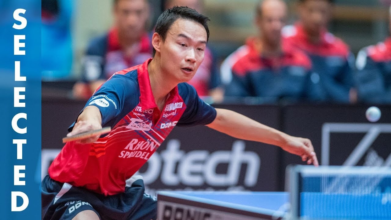Wang Xi vs Dennis Klein (TTBL Selected) YouTube