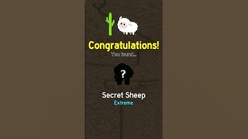 How To Get the Secret Sheep in Find The Sheep | Roblox