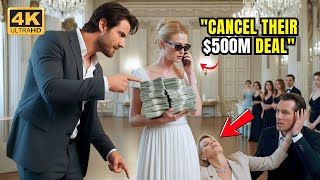 Single Dad Stood Up for a Bride Mocked by Groom’s Family—Unaware She Canceled a $500M Deal