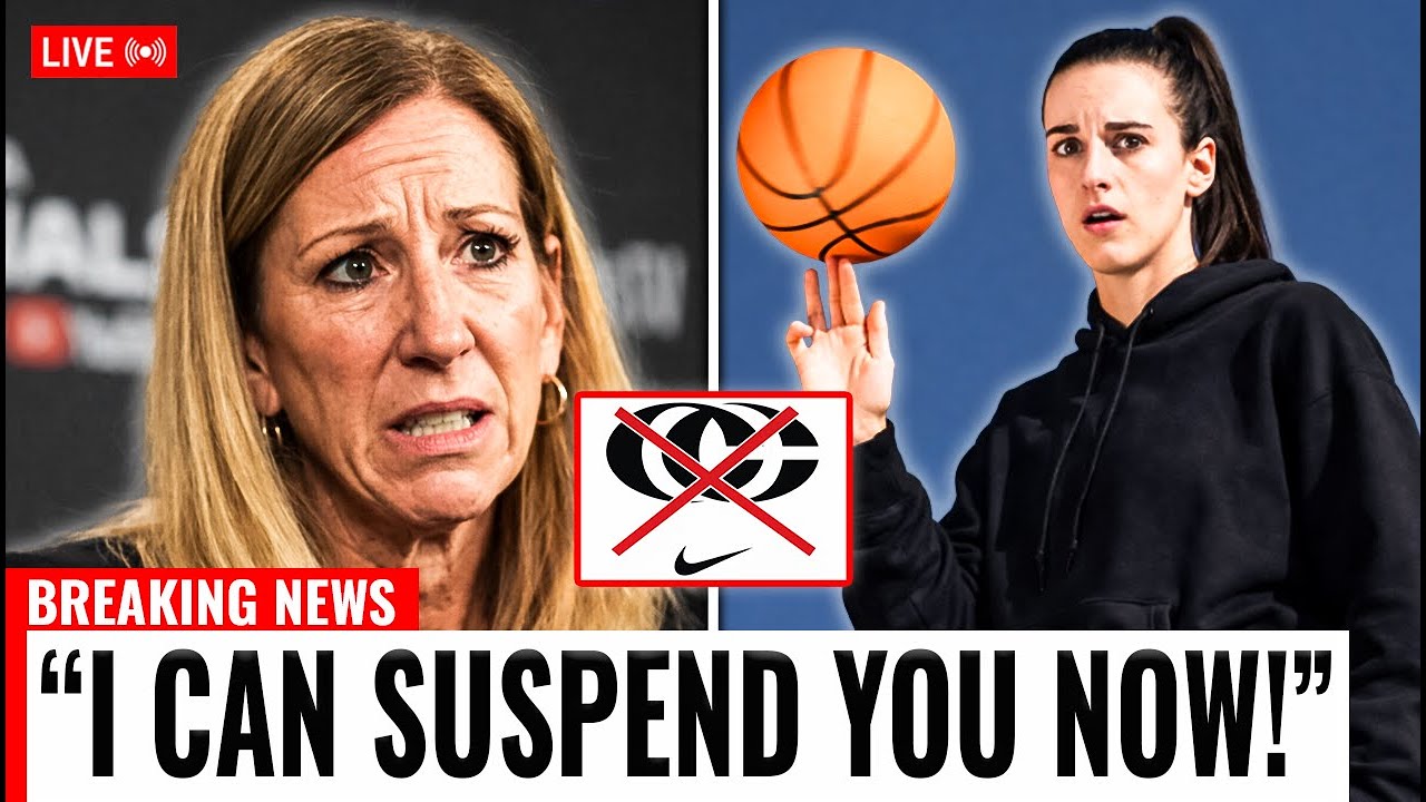 WNBA Commissioner FURIOUS Over Caitlin Clark’s VIRAL Nike Ad — Threatens SUSPENSION!