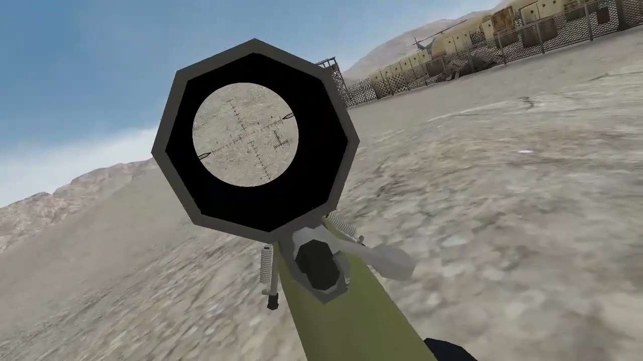 200m Sniper Shot | TAVR