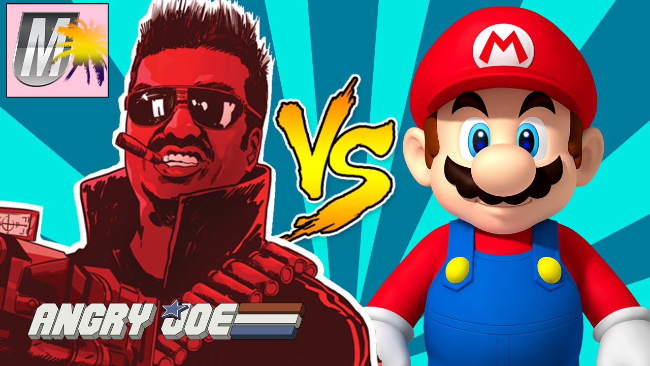 Angry Joe Takes On Nintendo - Mandatory Update Nights - YouTube