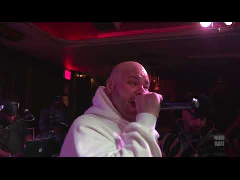 Fat Joe tells us a story about Biggie Smalls in the studio