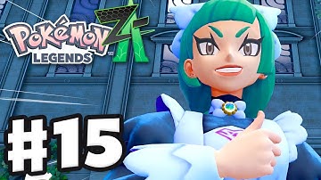 Pokemon Legends: Z-A - Gameplay Walkthrough Part 15 - Lebanne Battle!