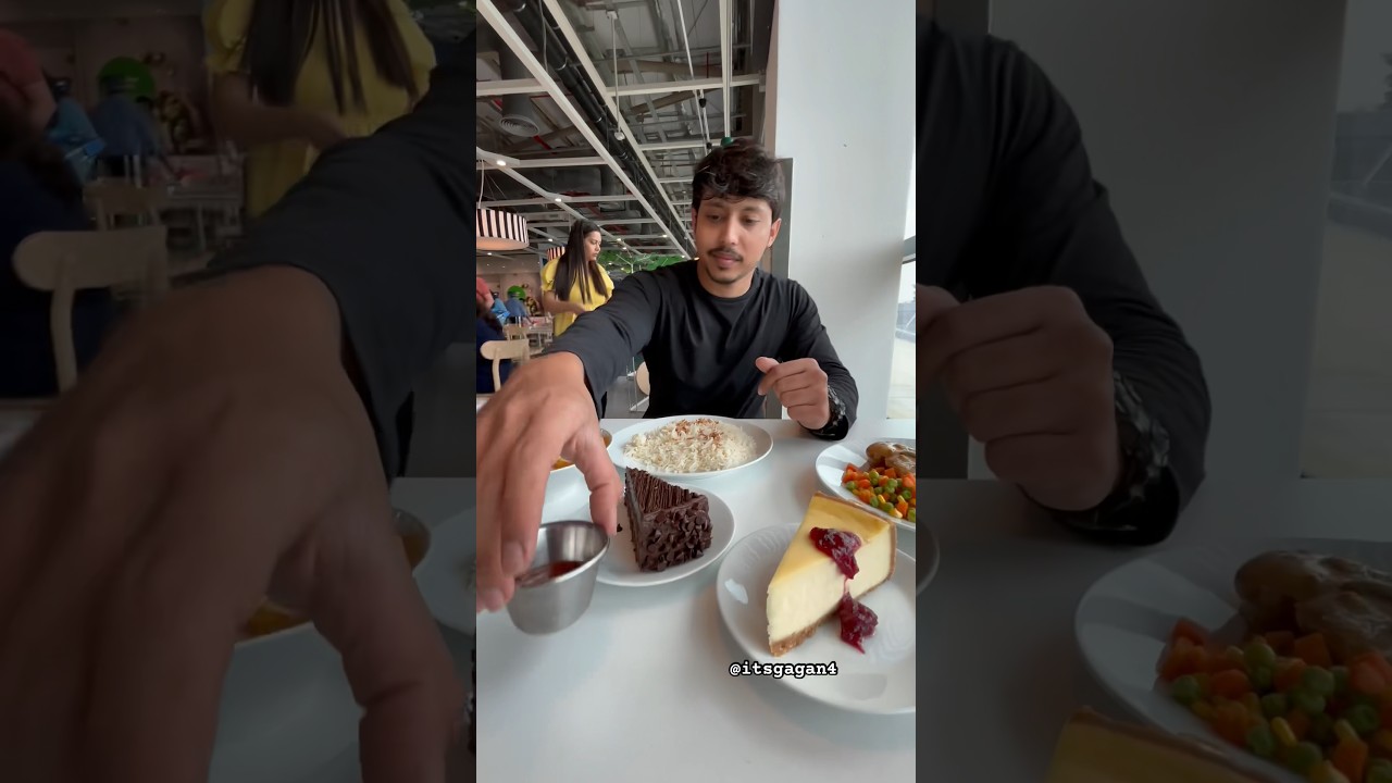 IKEA food in Bangalore 