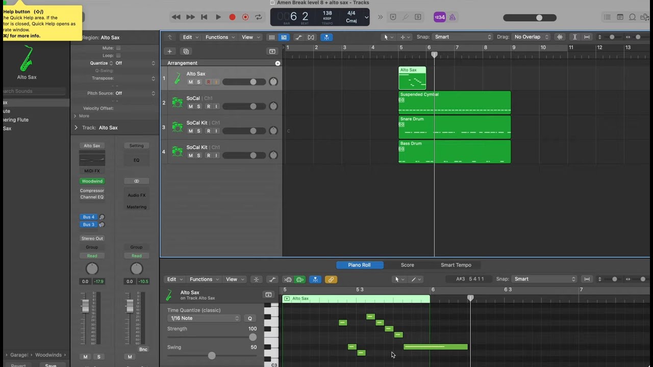 Logic to MuseScore with some editing - YouTube