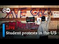 Live: View from UCLA campus as students protest the war in Gaza | DW News