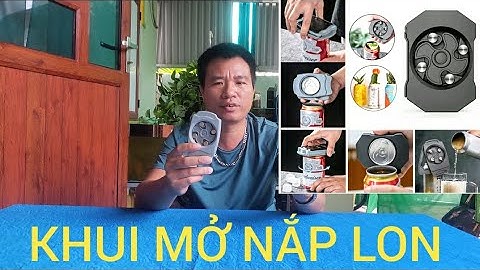 THIẾT BỊ DỤNG CỤ CHUYÊN ĐI KHUI MỞ THÁO CÁC LOẠI NẮP LON BIA LON NƯỚC NGỌT NẮP HỘP ĐA NĂNG