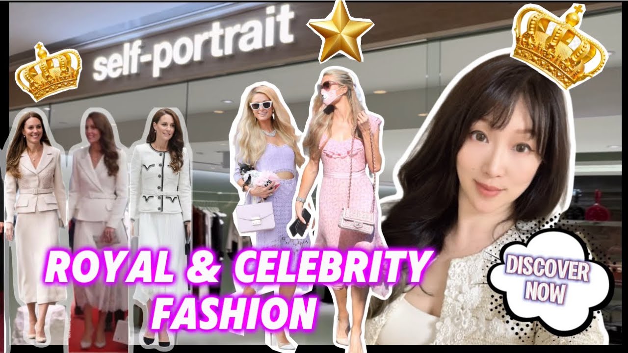 Self-Portrait | Elegant Brand Worn by Royals & Celebs like Paris Hilton –Affordable Luxury