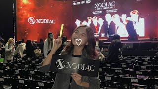 I came to XODIAC's debut showcase :o