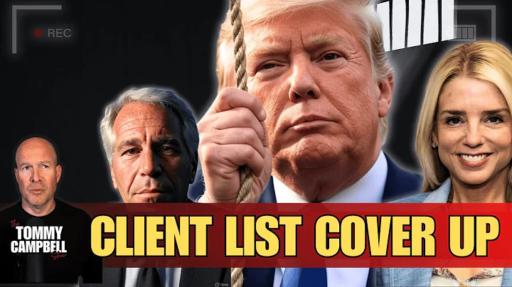 Donald Trump Stars in Epstein Client List Cover Up