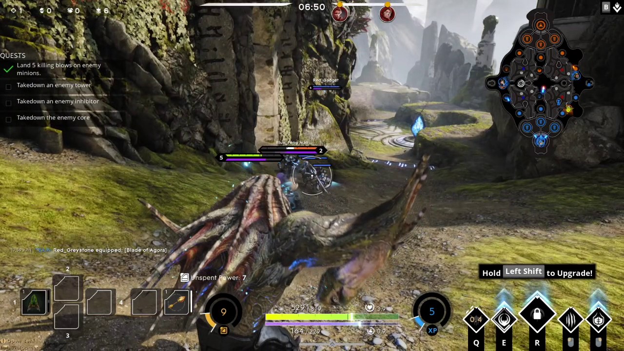 Paragon (2016 PC PS4) 60 Second Opinion Review