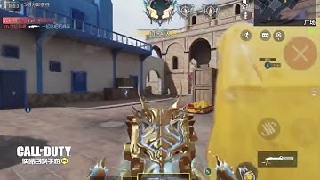 【使命召唤手游】新版本的K6依旧T0步枪 你们觉得呢 #CODM摇滚狂沙 #CODM春日回馈 #叶修CODM