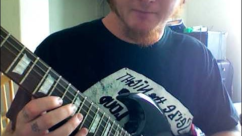 Sweep Picking across three and four strings