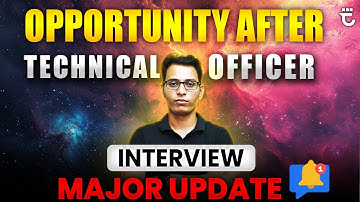 BARC Technical Officer Interview | Major Update | What Next? | Sumit Prajapati