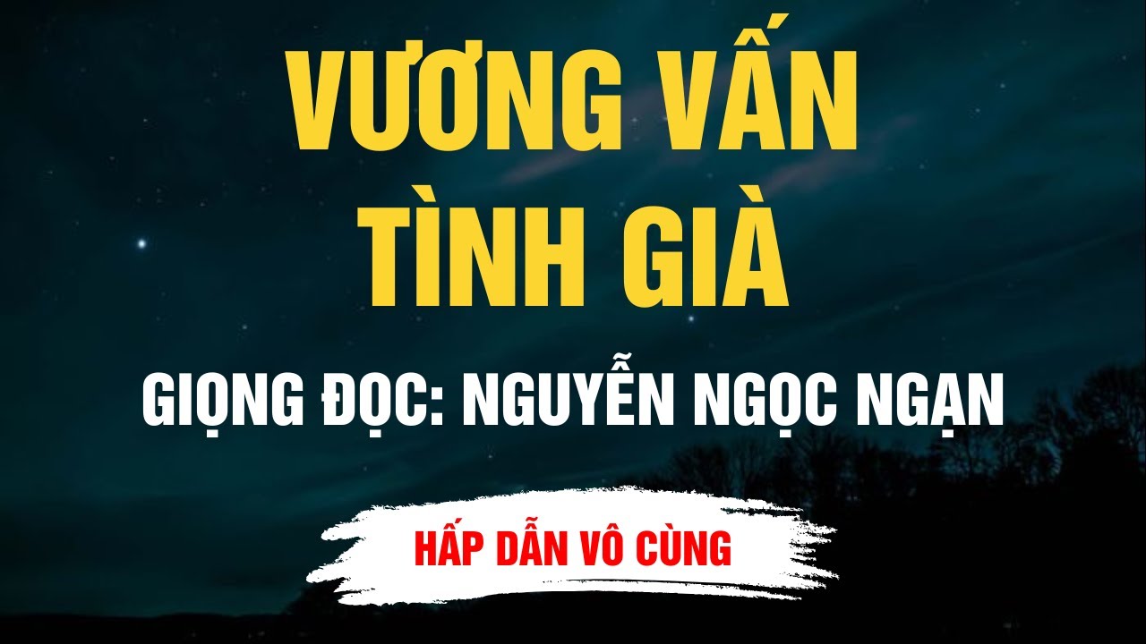 Cực Hay Nguyễn Ngọc Ngạn - Vương Vấn Tình Già - Kể Chuyện Đêm Khuya
