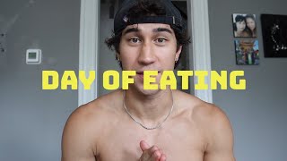 What I eat in a day to stay lean!