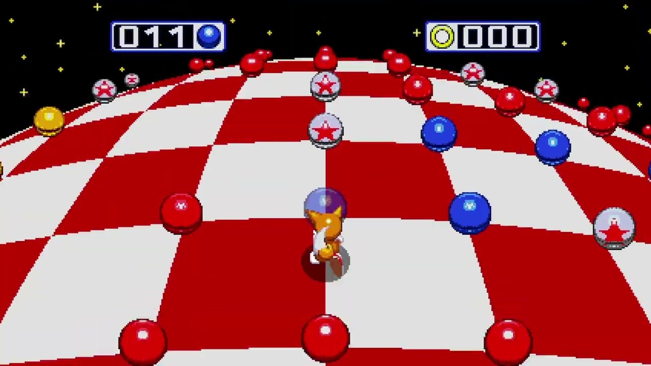 New Blue Spheres - level 474