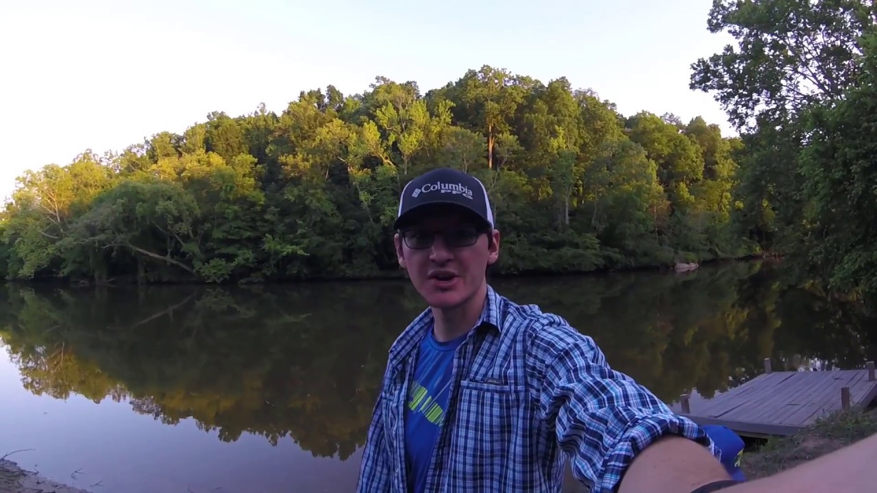 Cat fishing Deep River Asheboro NC...meow? YouTube