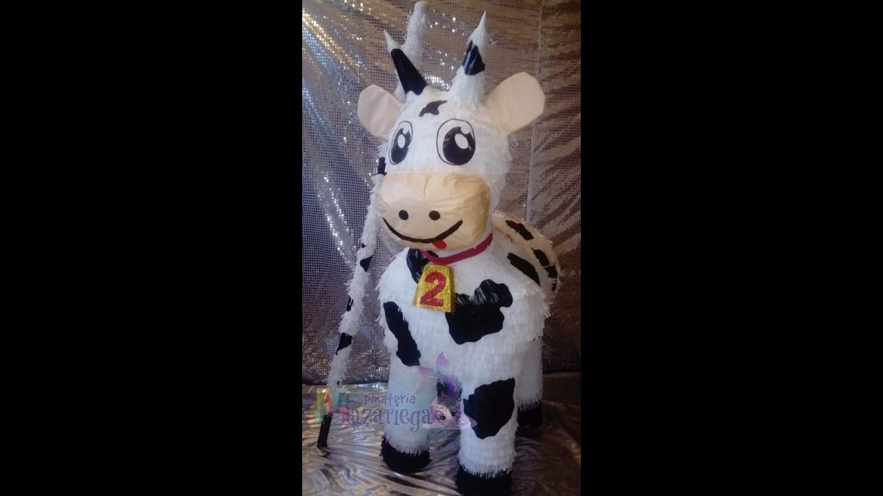 Piñata de vaca