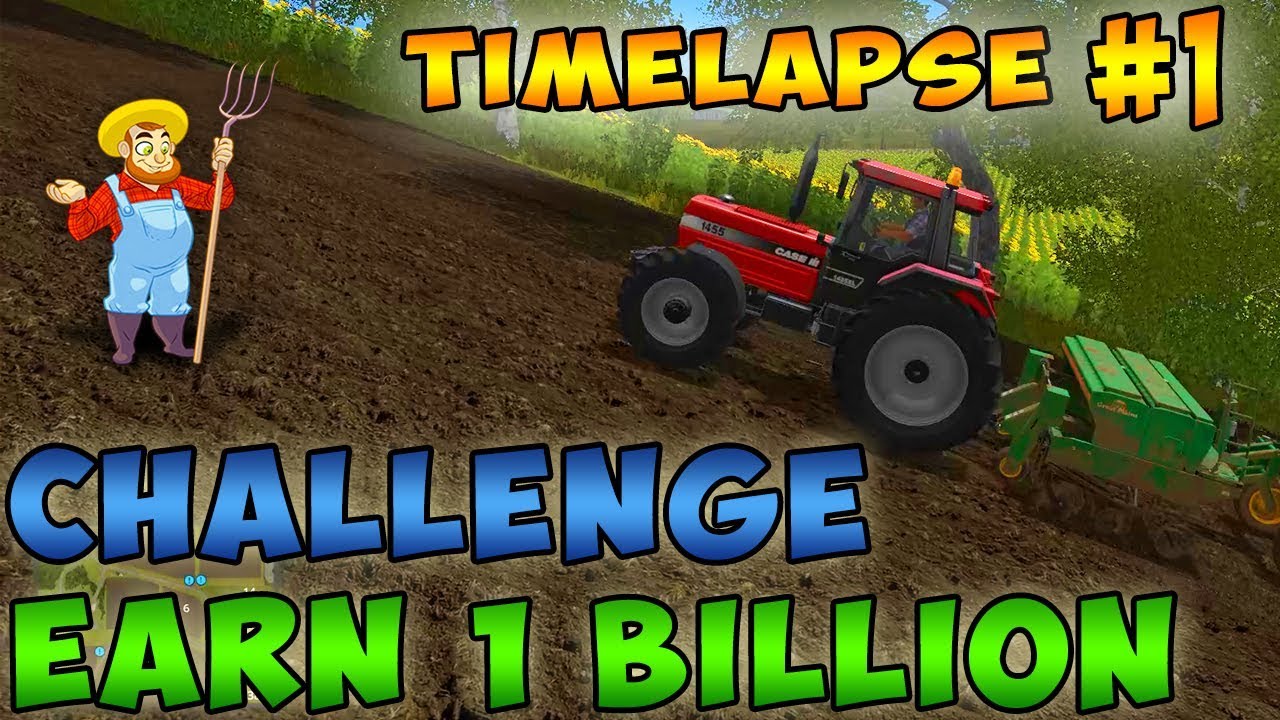 The Valley The Old Farm Timelapse ep#1 | Challenge earn 1 billion beginning