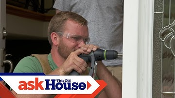 How to Swap the Swing of an Entry Door | Ask This Old House