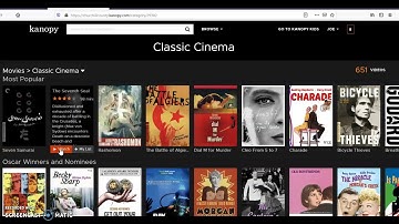 Using kanopy with your library card