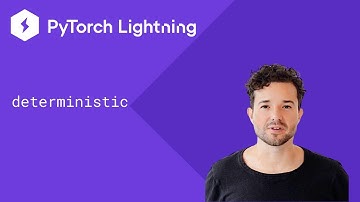 PyTorch Lightning - Ensure reproducibility with deterministic = True