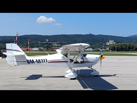 Flying To Prievidza LZPE Via Orava 