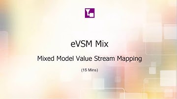 eVSM Mix Model Manufacturing