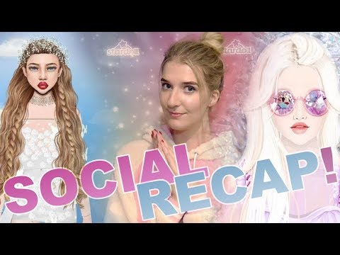 Stardoll Social Recap 49: Gorgeous in Green - video from Stardoll