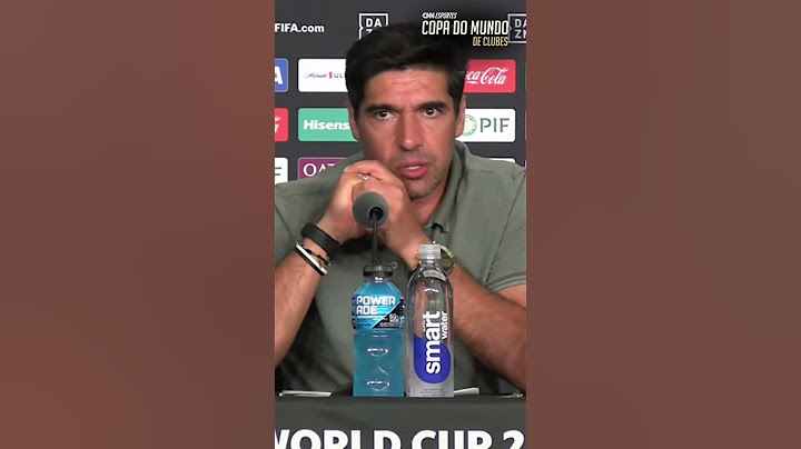 "Uma pena o segundo gol, mas o futebol é assim", diz Abel Ferreira | CNN ESPORTES