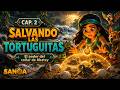 Capítulo 2: Salvando las Tortuguitas | El Poder del Collar de Abatey | SANOA