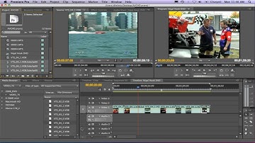 Adobe Premiere Pro CS4 Part 2 OF 3 of the NEW 4.1 Update with AVCHD, RED, AVID and More......