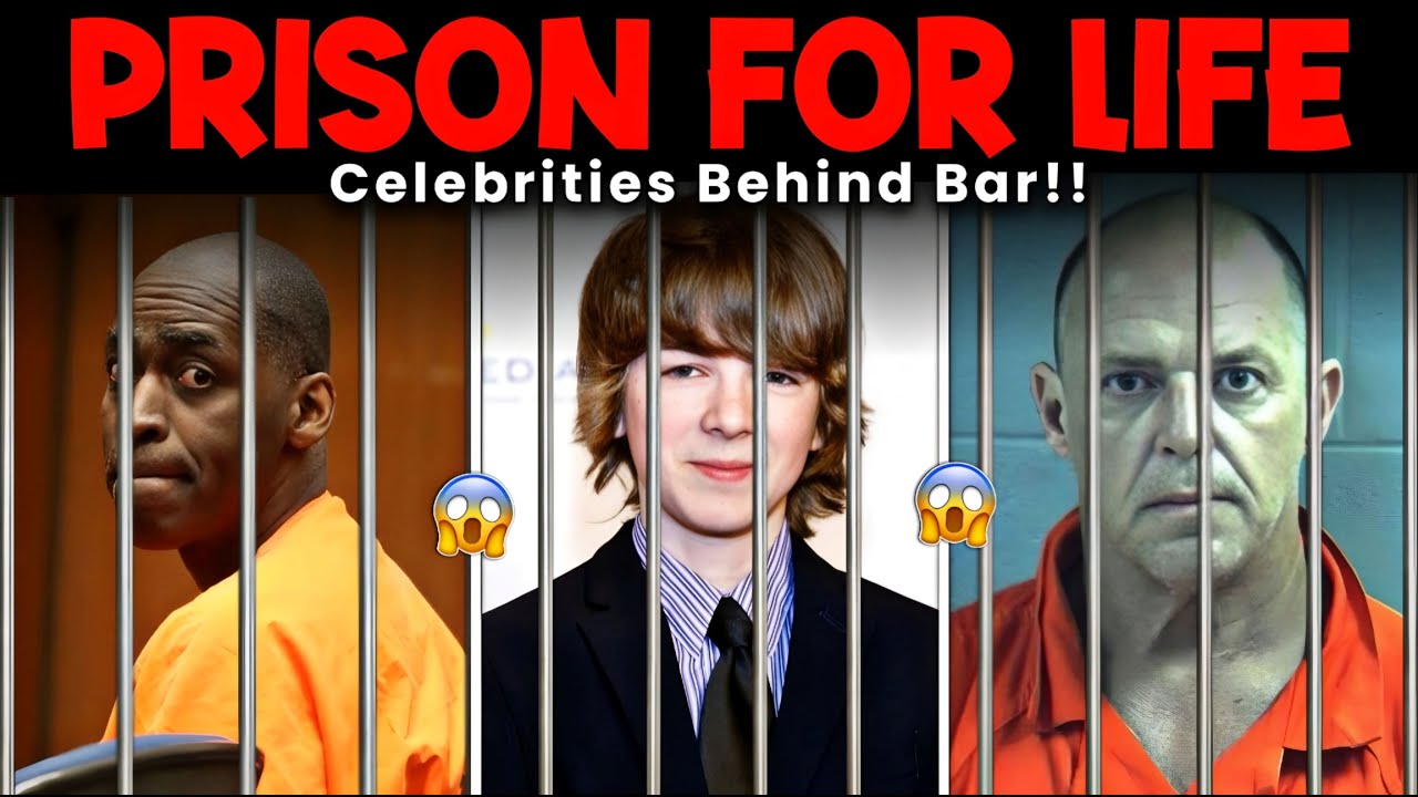 Famous Stars Facing Life in Prison – You Won’t Believe |