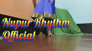 “Soft Glide” / “Nupur Walk”👉  Nupur Rhythm Walk 🔔 Soft Step Practice