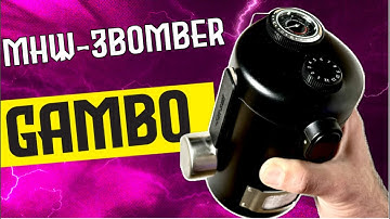 MHW-3BOMBER Gambo sealed coffee canister. The best coffee storage solution?