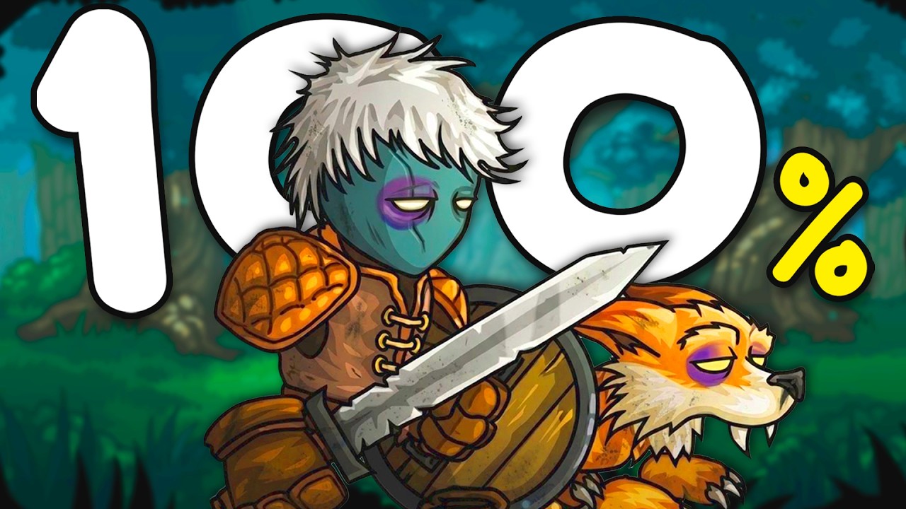 Eu joguei 100% de SWORD AND SOULS... E VIREI UM DEUS.