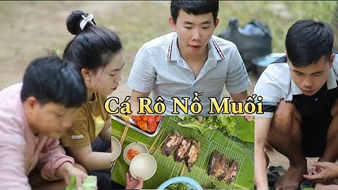 Làm Món Hot Trend Cá Rô Nổ Muối Ngon Nhức Cái Nách