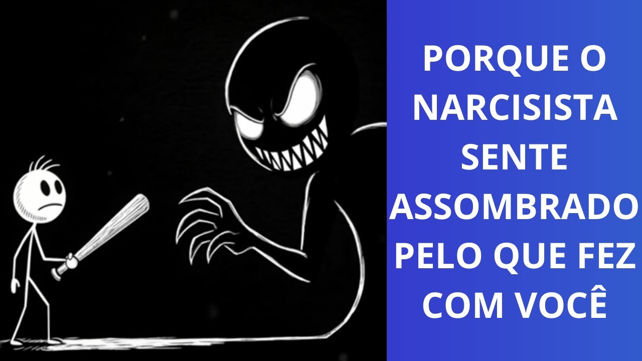 Porque o Narcisista sente assombrado pelo que fez com você | Carl Jung