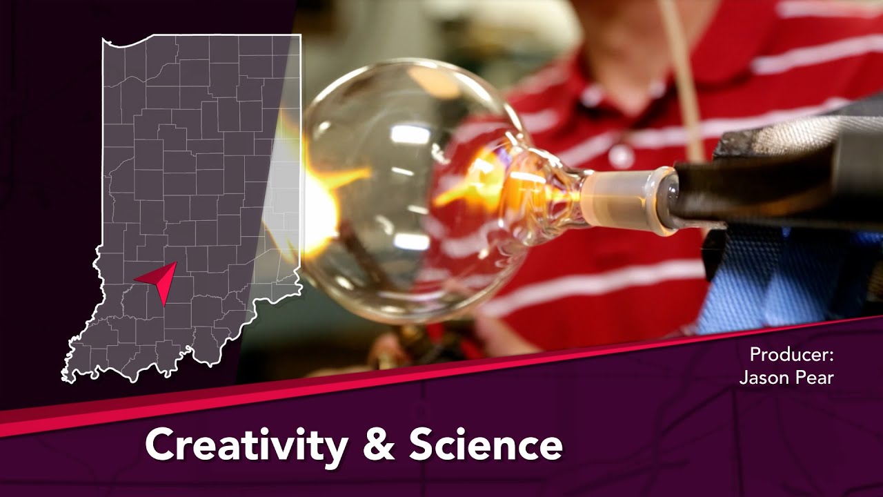 Journey Indiana - Creativity & Science: The IU Glass Shop