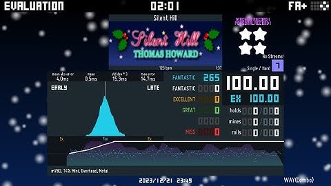 WAY - Silent Night (DDR 3rd Mix) QUINT ☆☆☆☆☆ #299 (100.00 EX)